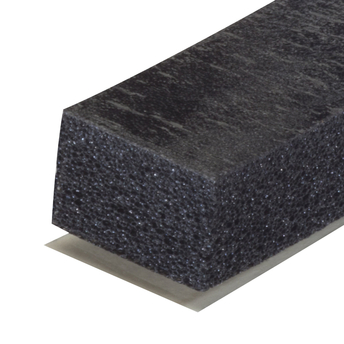 10 ft. Black Sponge Window Seal for Small Gaps 3/8 in. x 1/2 in. ECU Profile