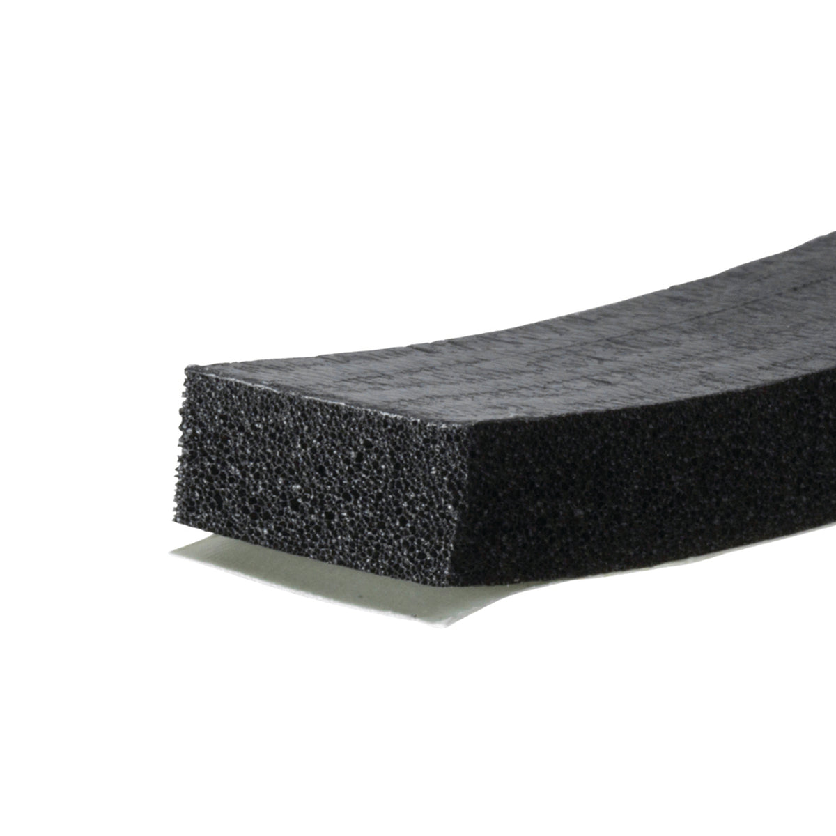 10 ft. Black Sponge Window Seal for Small Gaps 3/8 in. x 3/4 in. Profile