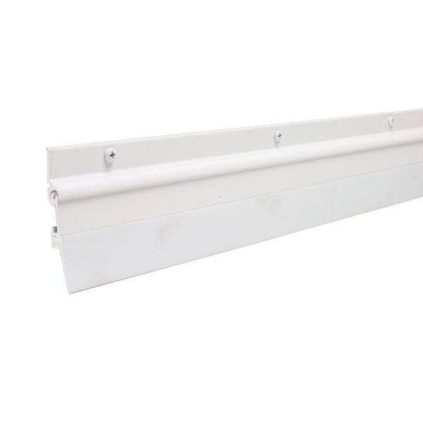 36 in. Aluminum and Vinyl Flex-O-Matic Screw-on Door Sweep – M-D