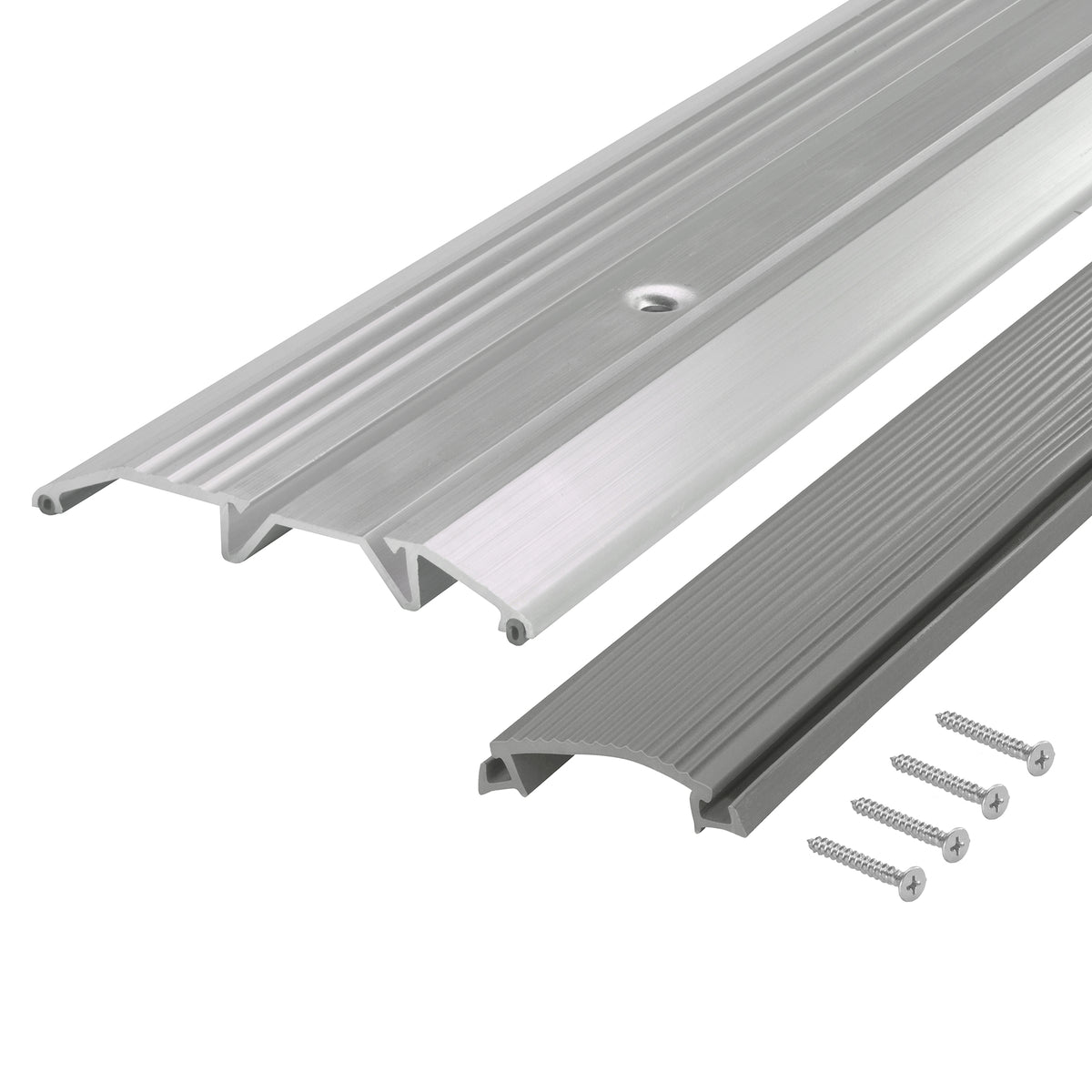 Aluminum and Vinyl Heavy-Duty Low-Profile Threshold – M-D Building Products