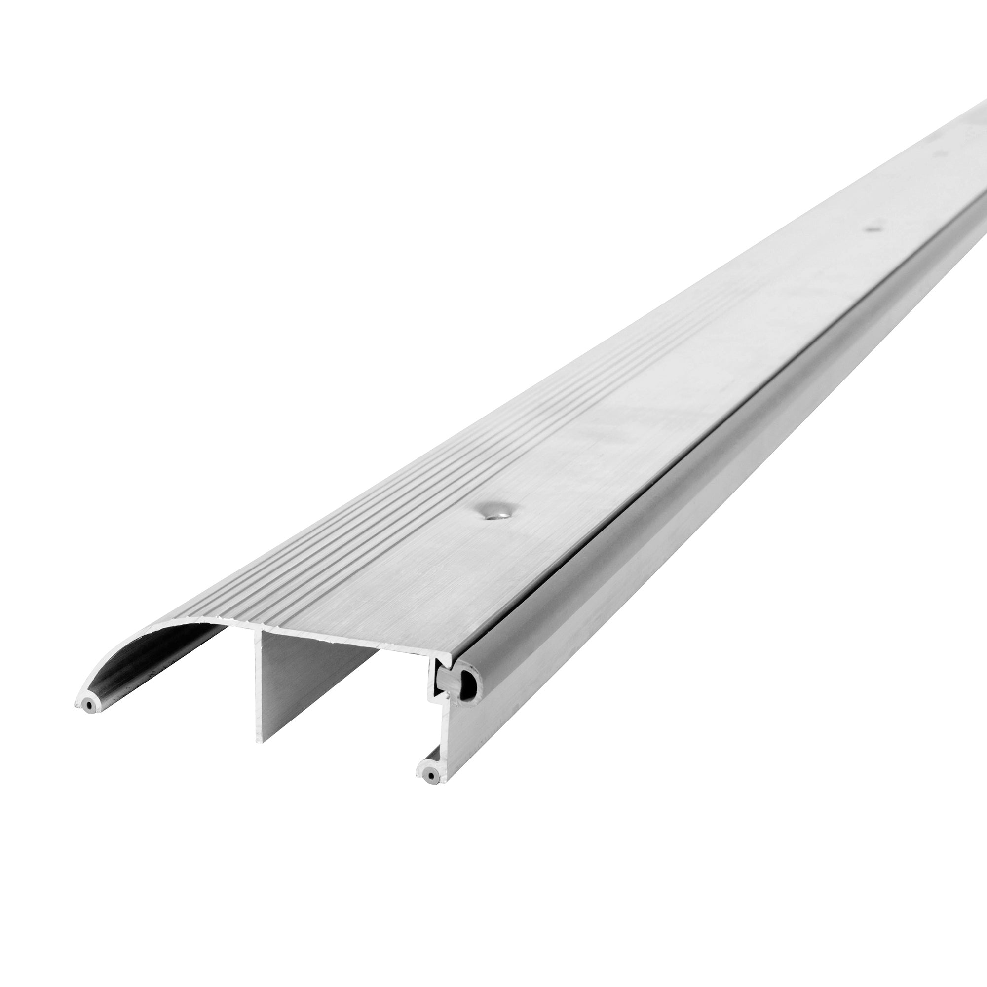3-3/8 in. x 1 in. Aluminum and Vinyl High-Profile Outswing Door