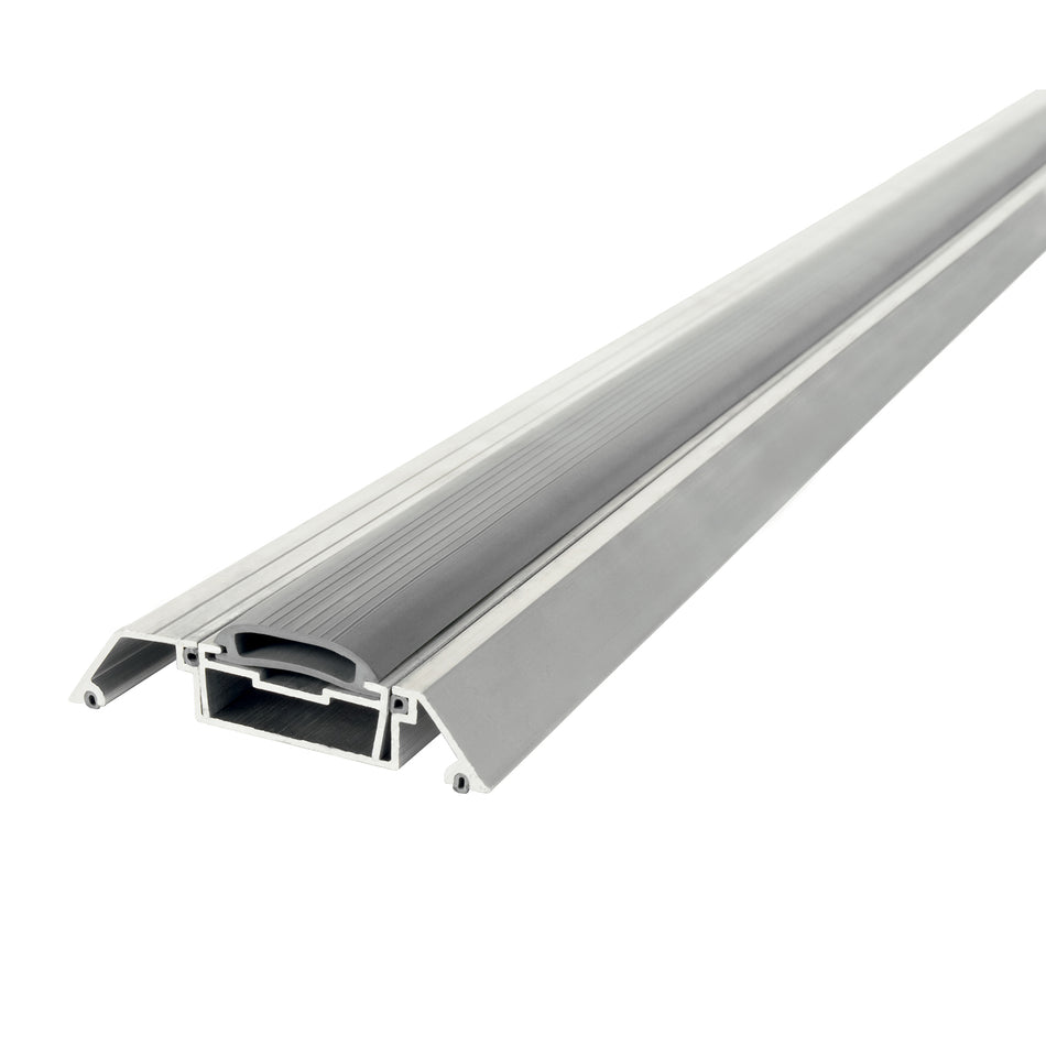 Adjustable Aluminum Low-profile Threshold with Vinyl Seal