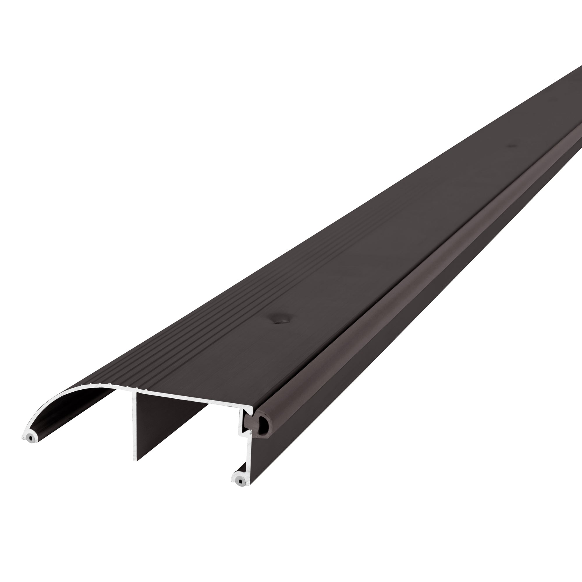 3-3/8 in. x 1 in. Aluminum and Vinyl High-Profile Outswing Door
