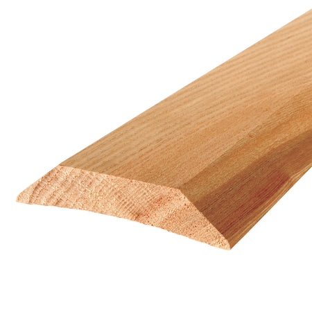 3-1/2 in. x 3/4 in. Natural Hardwood Low-Profile Threshold for Doorways 36 in. Profile