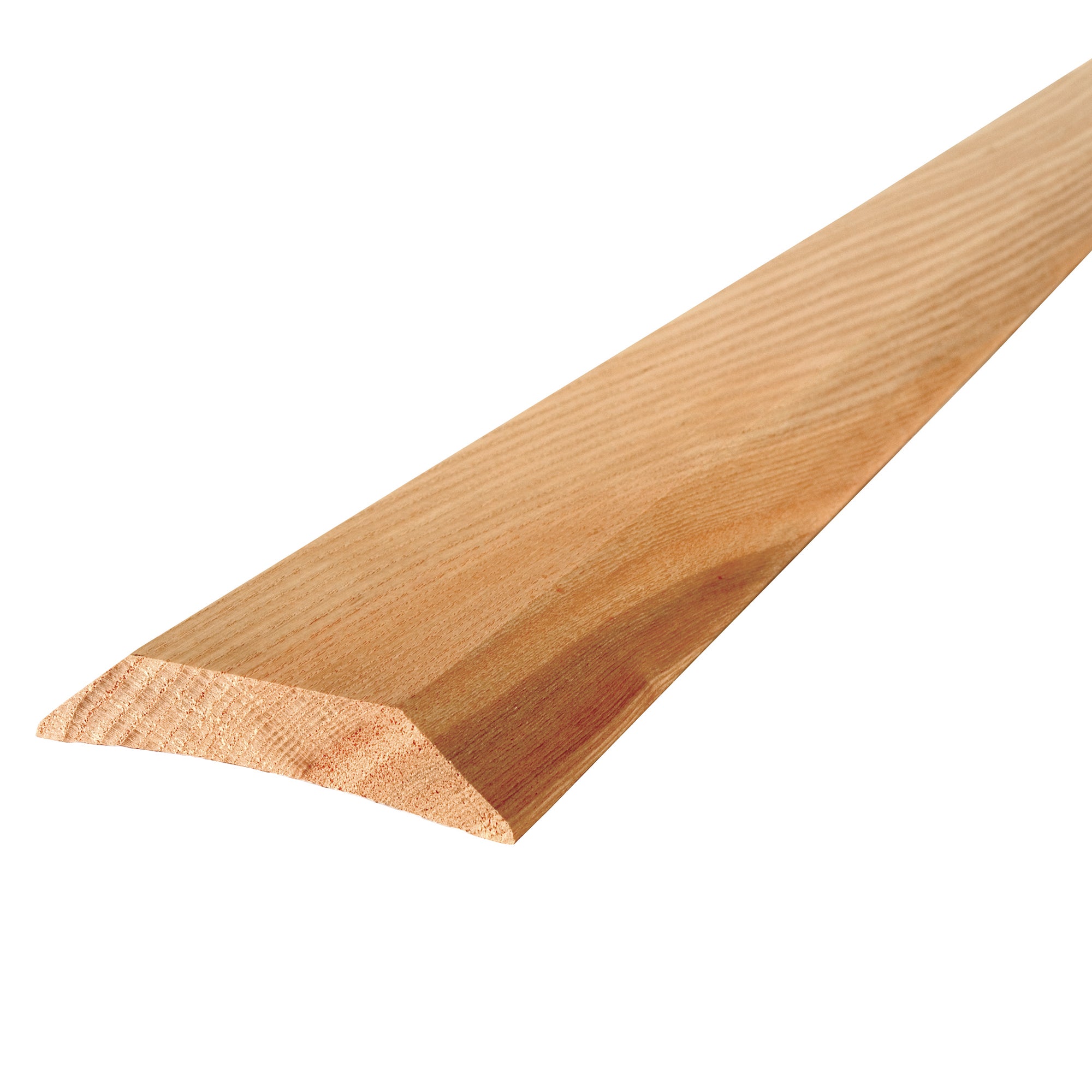 3-1/2 in. x 3/4 in. Natural Hardwood Low-Profile Threshold for