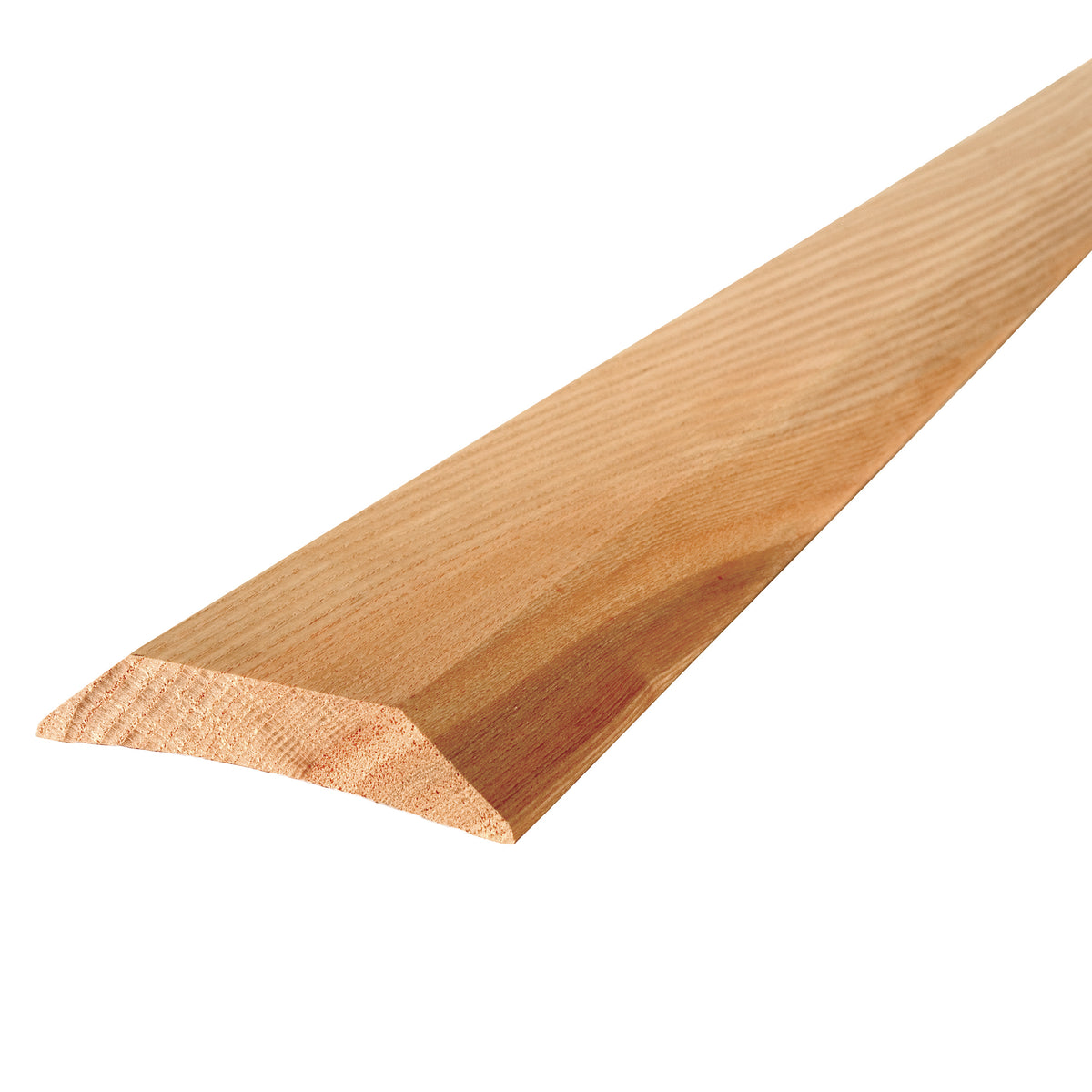 3-1/2 in. x 3/4 in. Natural Hardwood Low-Profile Threshold for Doorways 36 in. Profile