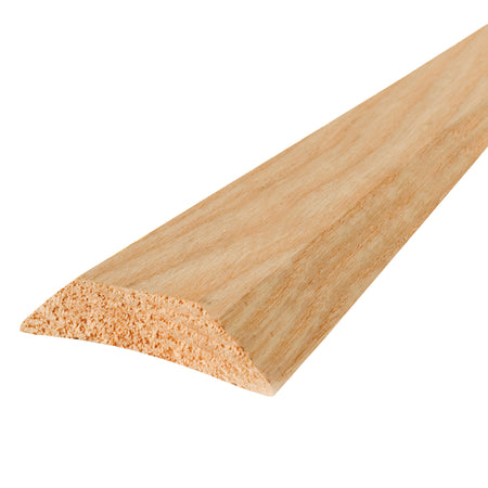 3-1/2 in. x 1-1/16 in. x 36 in. Natural Hardwood High-Profile Threshold for Doorways Default Title Profile