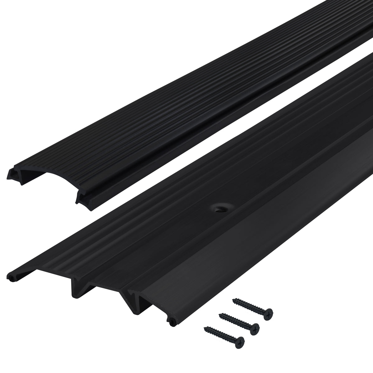 Aluminum and Vinyl Heavy-Duty Low-Profile Threshold – M-D Building Products