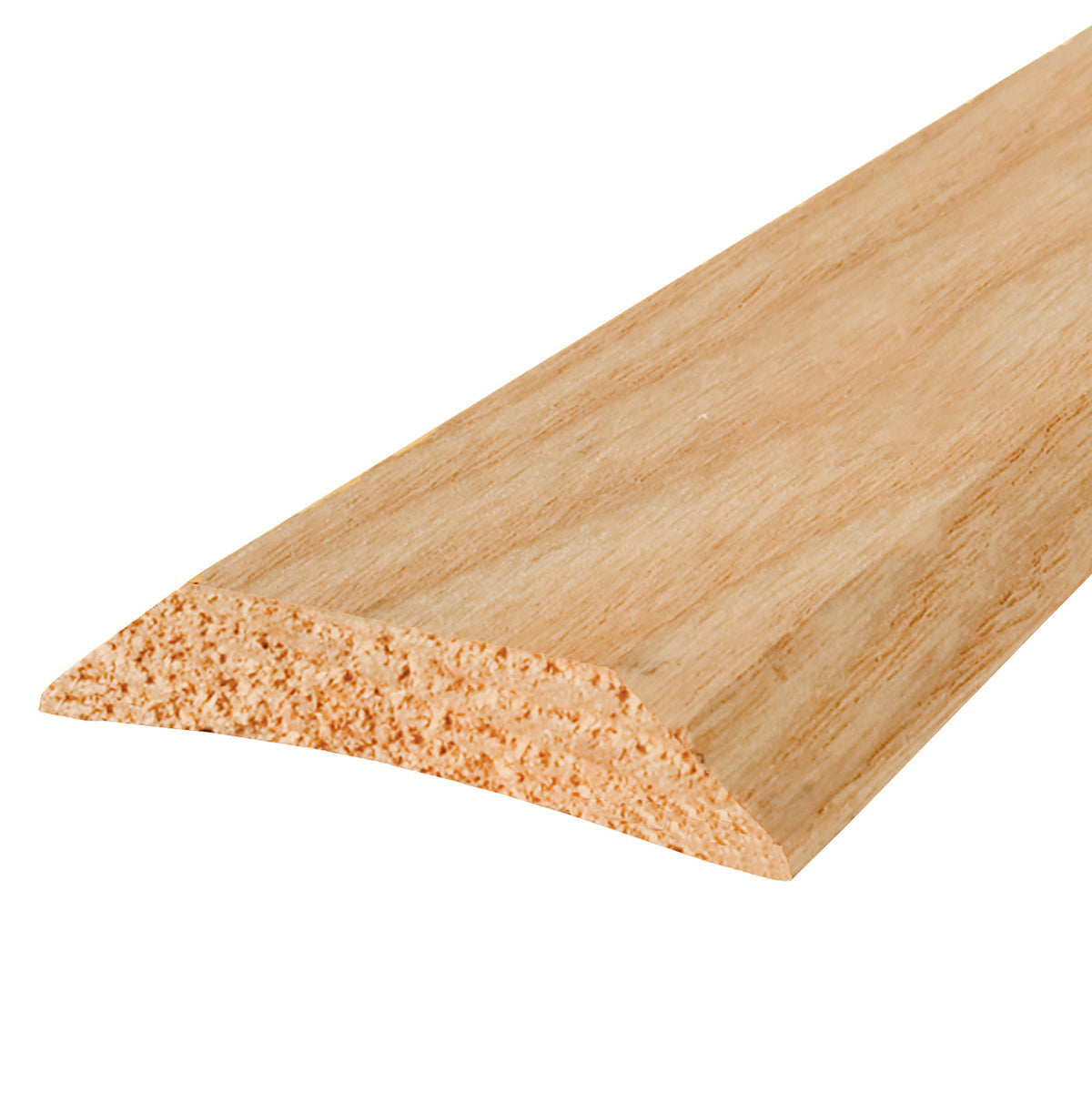 3-1/2 in. x 3/4 in. Natural Hardwood Low-Profile Threshold for Doorways 72 in. Profile