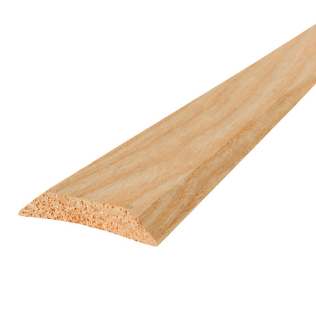 3-1/2 in. x 3/4 in. Natural Hardwood Low-Profile Threshold for Doorways 72 in. Profile