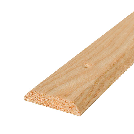 36 in. Natural Hardwood Flat-Profile Threshold for Doorways 1-3/4 in. x 5/16 in. Profile