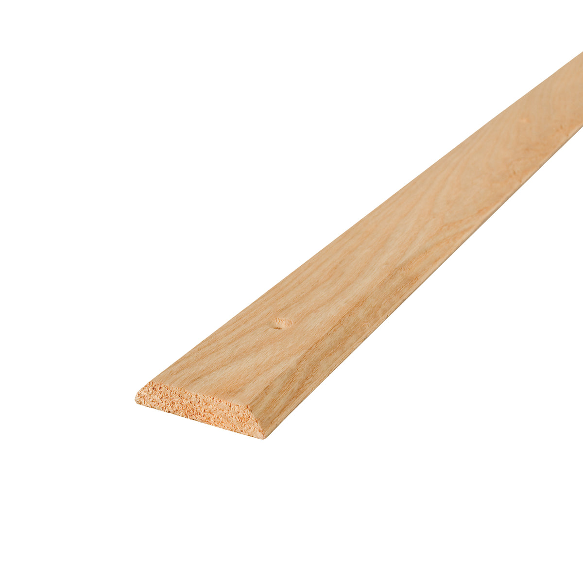 36 in. Natural Hardwood Flat-Profile Threshold for Doorways 1-3/4 in. x 5/16 in. Profile