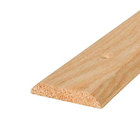 36 in. Natural Hardwood Flat-Profile Threshold for Doorways 2-1/2 in. x 3/8 in. Profile