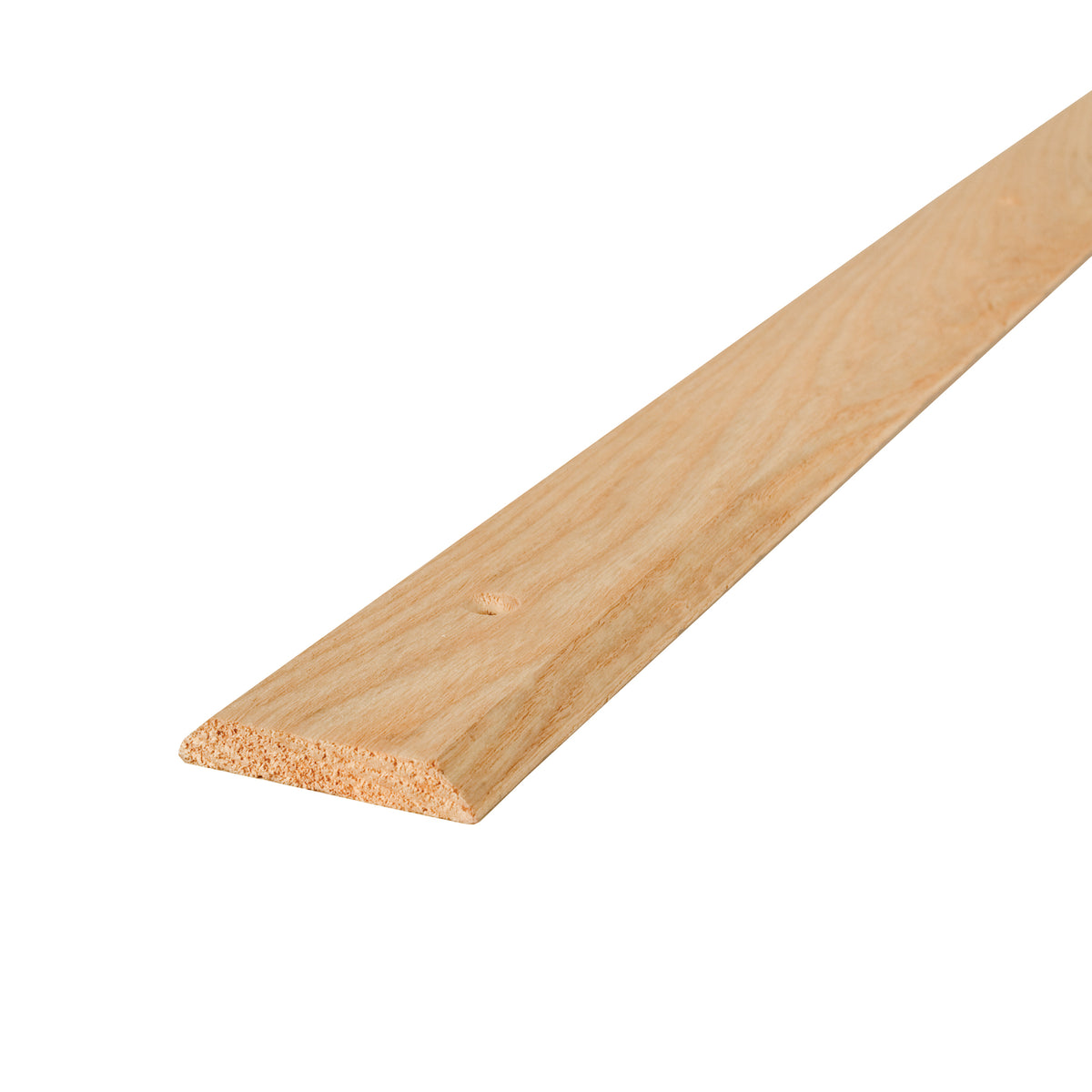 36 in. Natural Hardwood Flat-Profile Threshold for Doorways 2-1/2 in. x 3/8 in. Profile