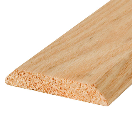 36 in. Natural Hardwood Flat-Profile Threshold for Doorways 3 in. x 3/8 in. Profile