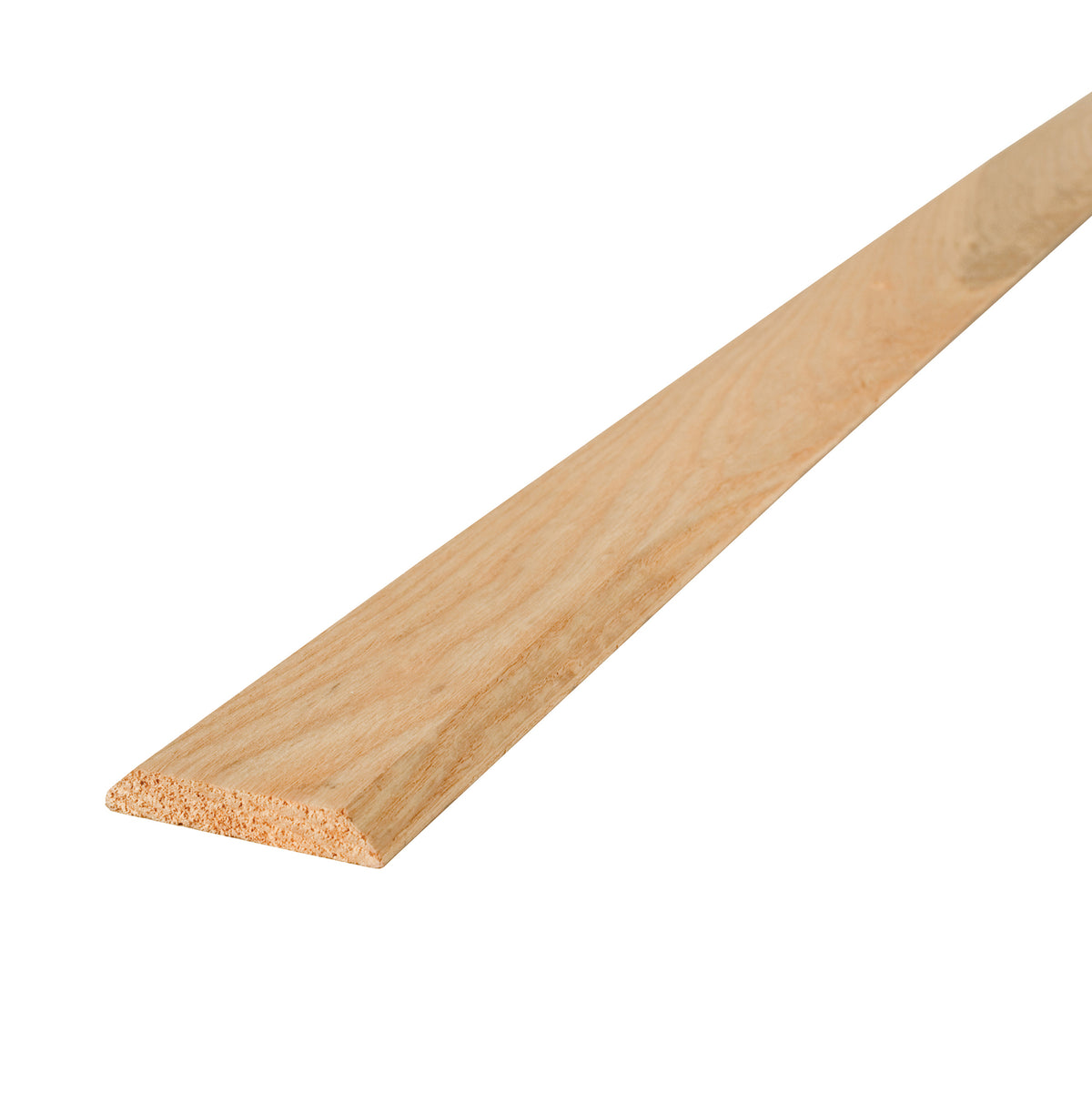 36 in. Natural Hardwood Flat-Profile Threshold for Doorways 3 in. x 3/8 in. Profile