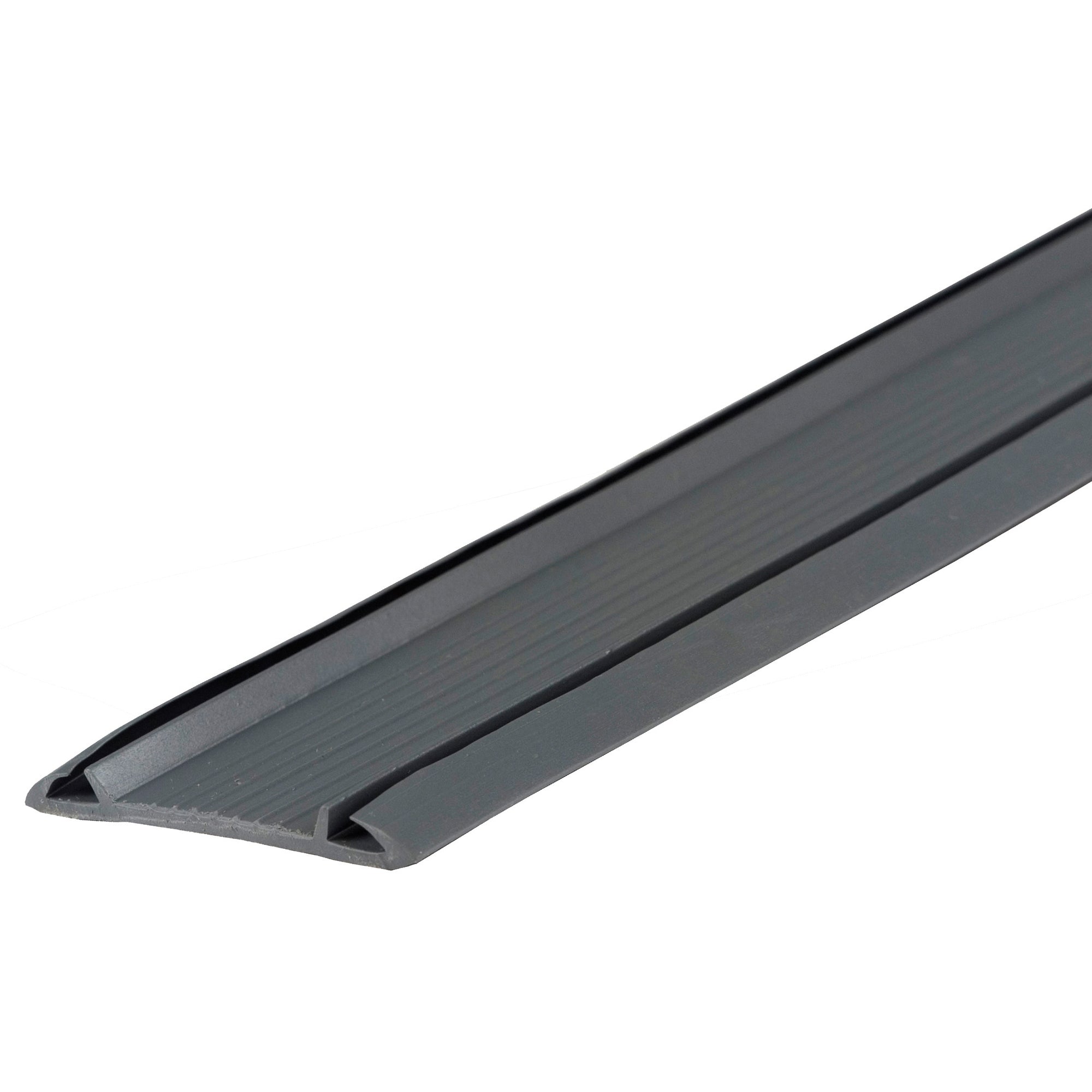 Replacement Vinyl Threshold Insert – 36 Inches Long, Gray – Fits M-D Deluxe Aluminum Door Thresholds - View #13