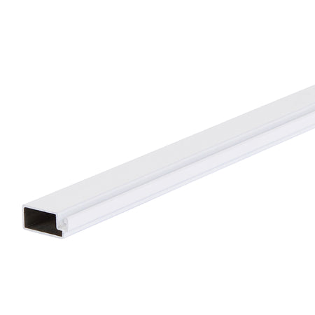 Aluminum Frame Bulk 48 in. x 7/16 in. (122 cm x 1.1 cm) White-Rollformed Profile