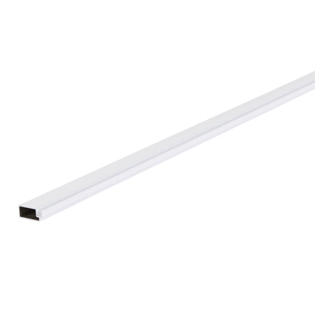 Aluminum Frame Bulk 48 in. x 7/16 in. (122 cm x 1.1 cm) White-Rollformed Profile