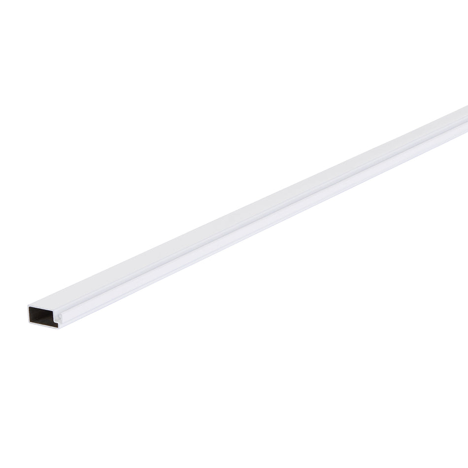 Aluminum Frame Bulk 48 in. x 7/16 in. (122 cm x 1.1 cm) White-Rollformed