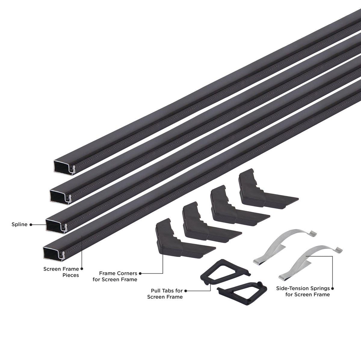 5/16 in. Aluminum Screen Frame Kit – M-D Building Products