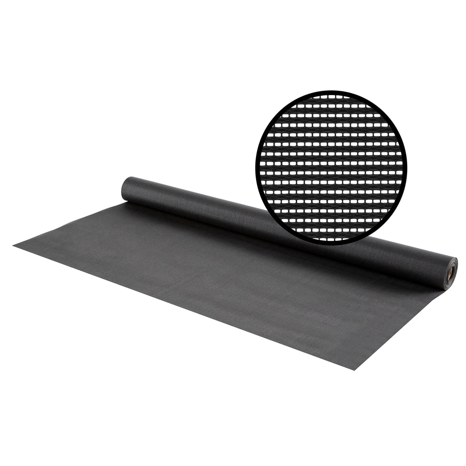 Black Fiberglass Sun Guard Screen 36 in. x 84 in. (91 x 213 cm)