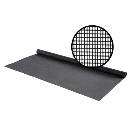 Black Pet-Resistant Screen 36 in. x 100 ft. Profile