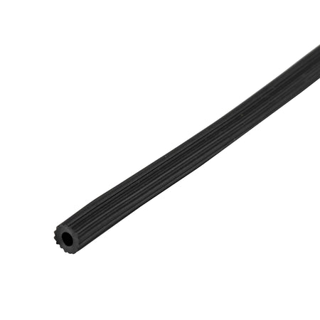 Black Window Screen Spline .125 in. x 25 ft. Profile