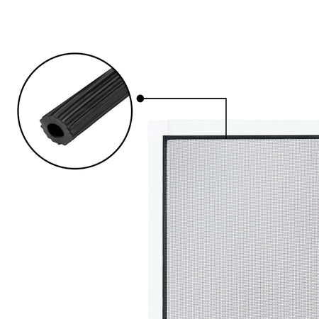 Black Window Screen Spline .175 in. x 25 ft. Callout