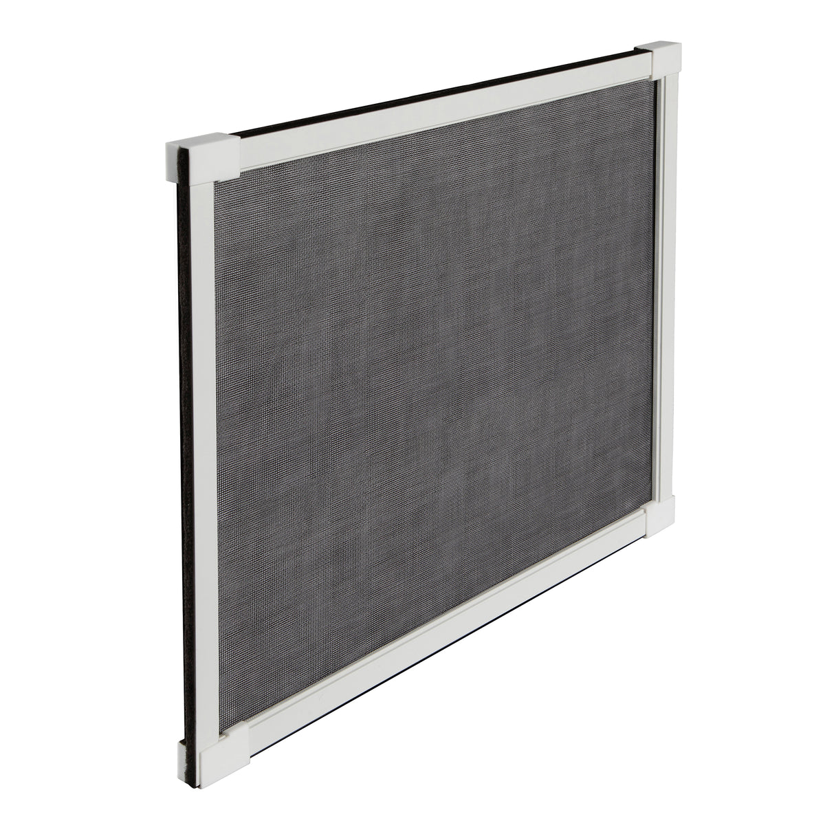 20-37 in. White Aluminum Adjustable Screen – M-D Building Products