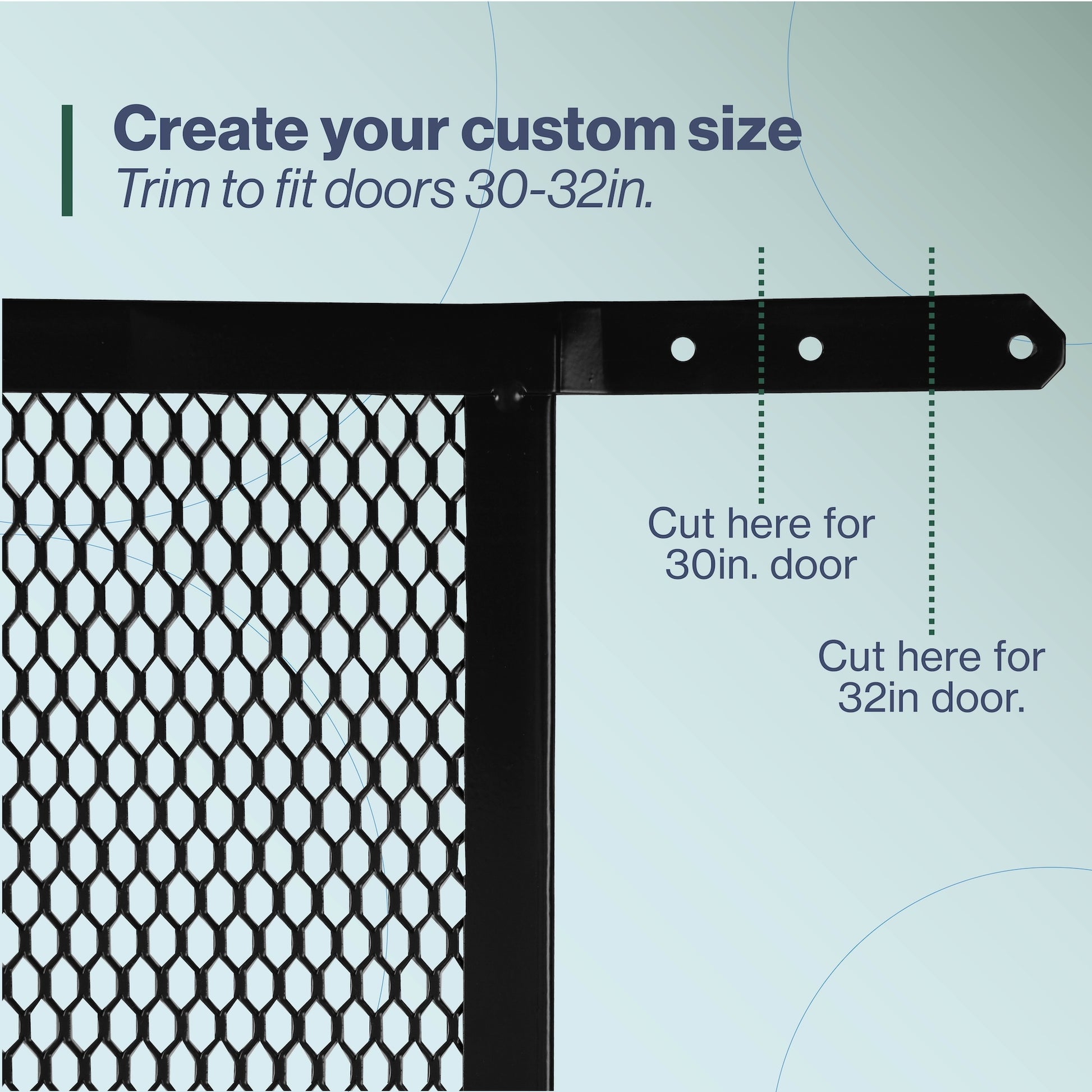 M-D 33381 Door Grill, 20.38 In W, 34-1/4 In H, Aluminum, Bronze