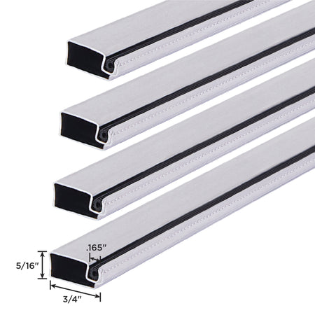 5/16 in. Aluminum Screen Frame Kit Callout ECU Profile