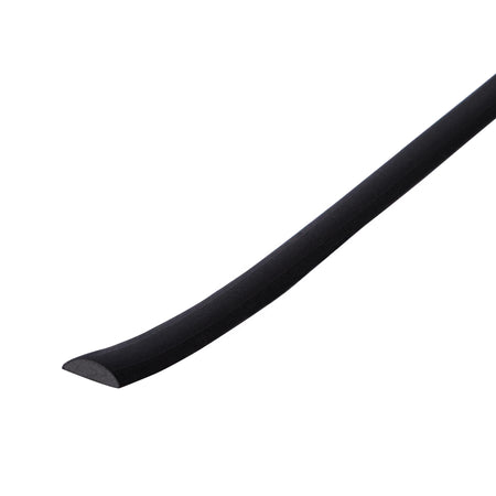 Black Window Screen Spline .3125 in in. x 100 ft. Profile