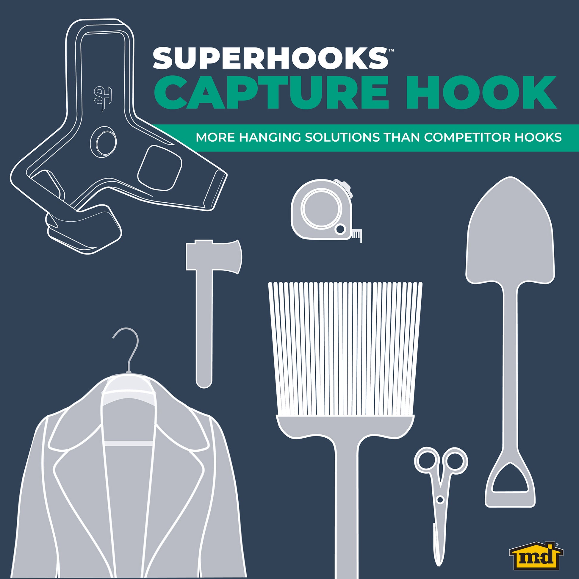 Capture Hook – M-D Building Products