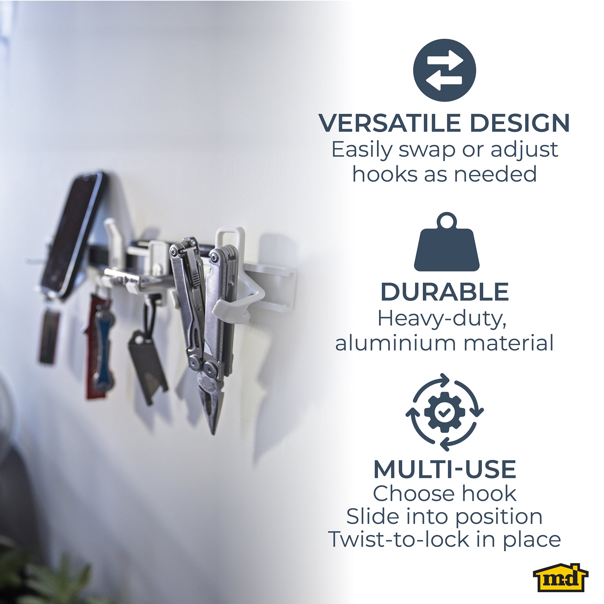 Rail Kit - Aluminum – M-D Building Products