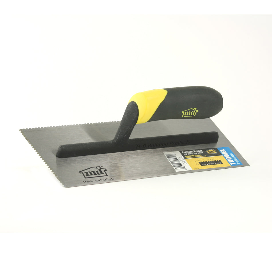 Premium U Notch Trowel