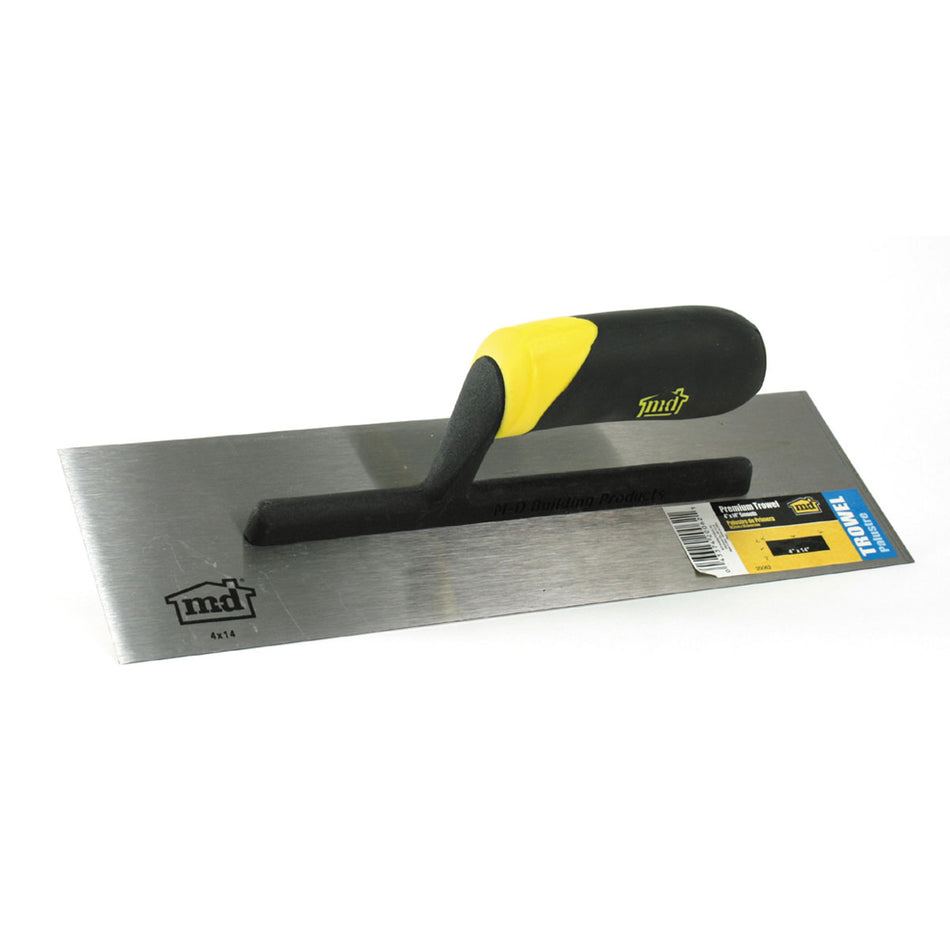 4 in. x 14 in. Premium Flat Trowel