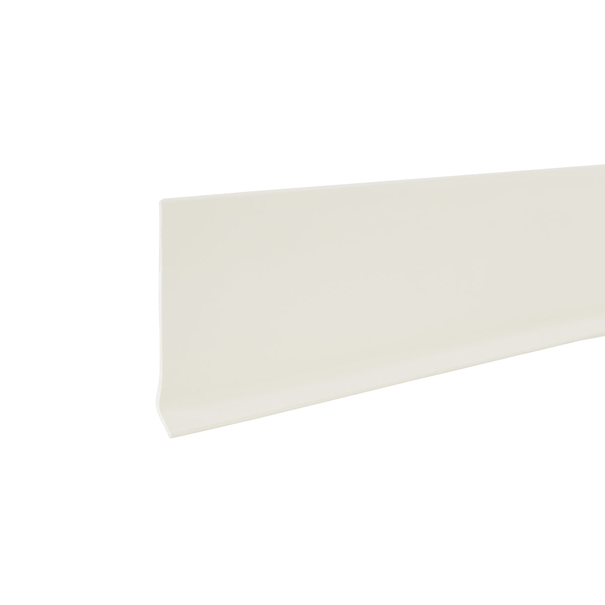 4 in. Vinyl Wall Base Almond / 48 in. Profile