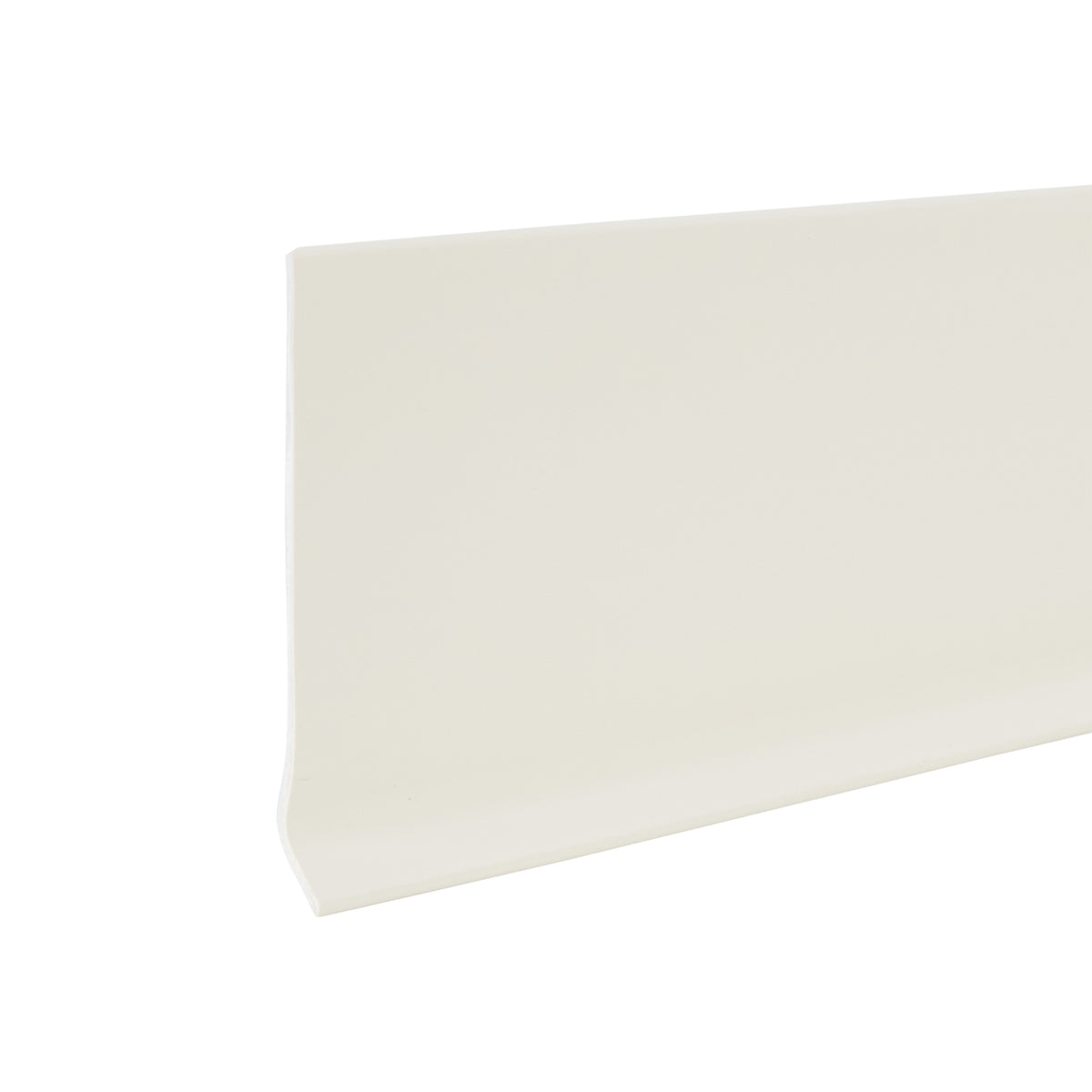 4 in. Vinyl Wall Base Almond / 48 in. Profile