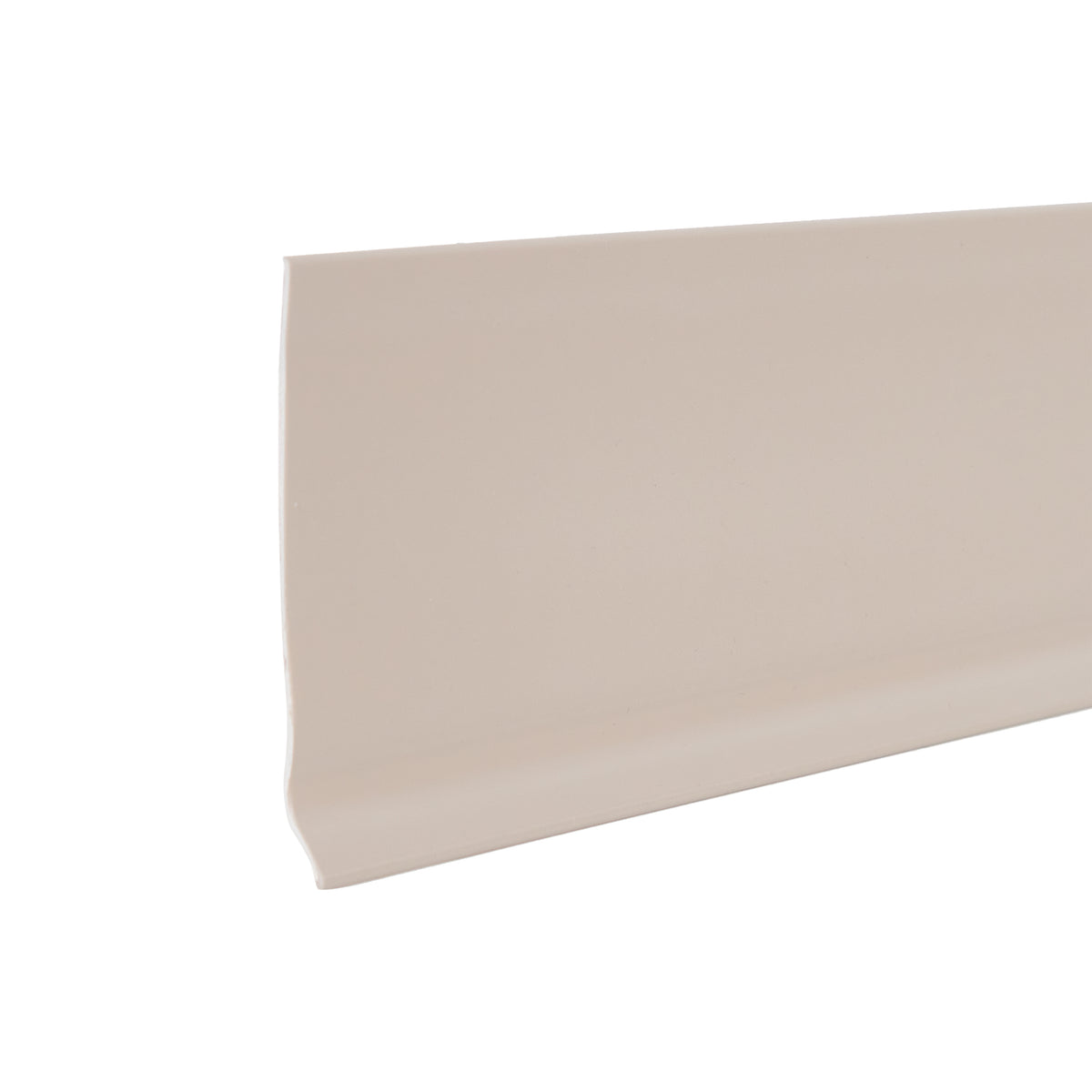 4 in. Vinyl Wall Base Desert Beige / 48 in. Profile