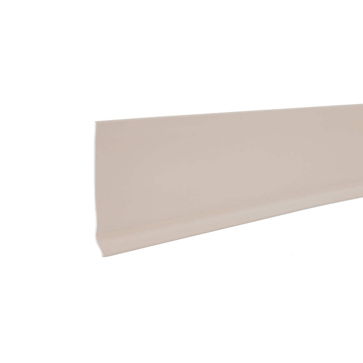 4 in. Vinyl Wall Base Desert Beige / 48 in. Profile