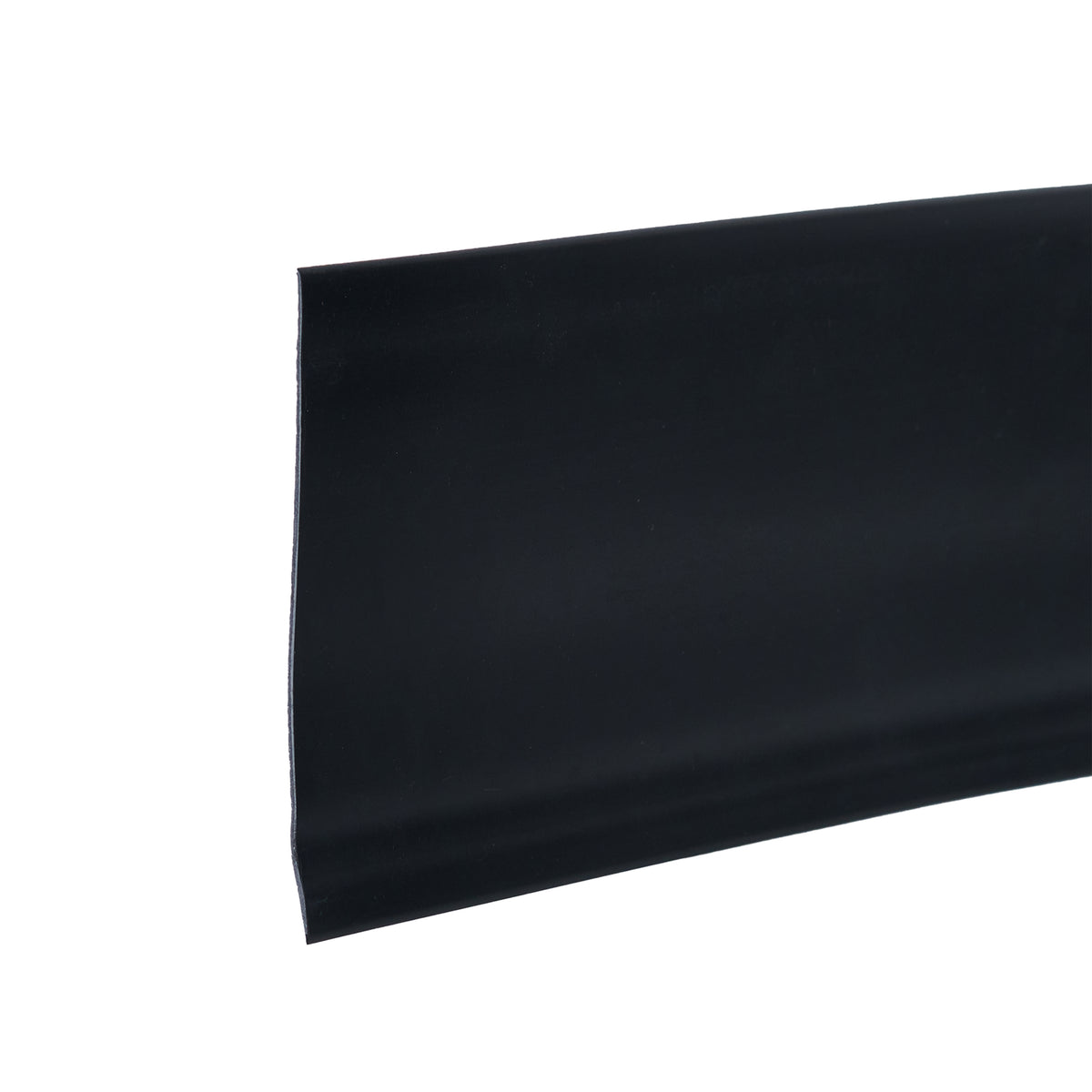 4 in. Vinyl Wall Base Black / 48 in. Profile