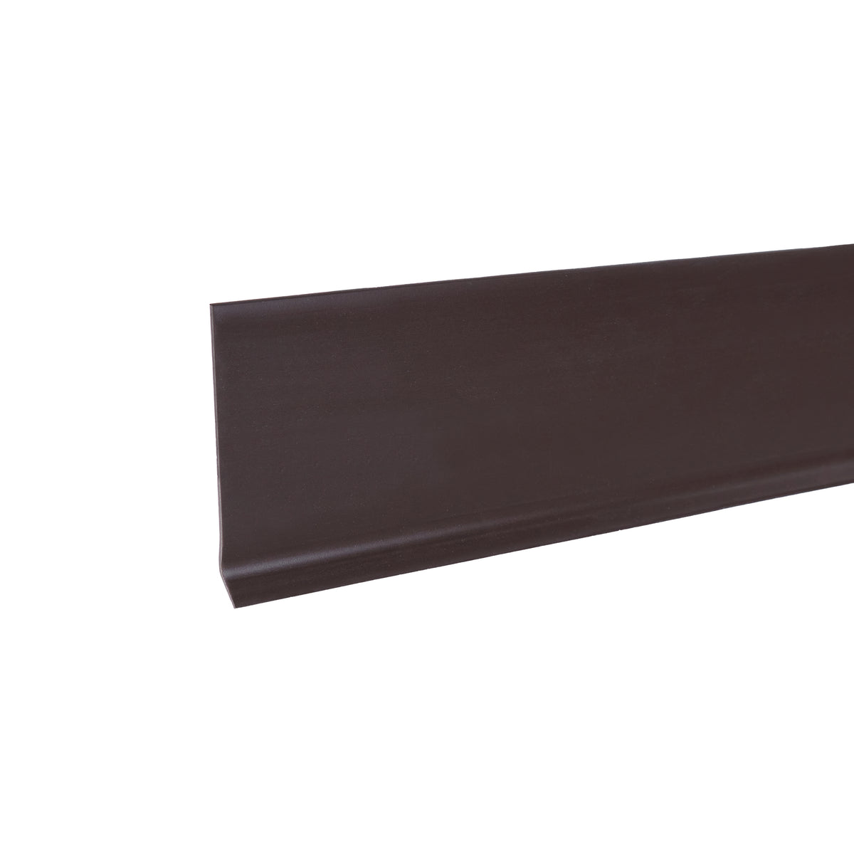 4 in. Vinyl Wall Base Brown / 48 in. Profile