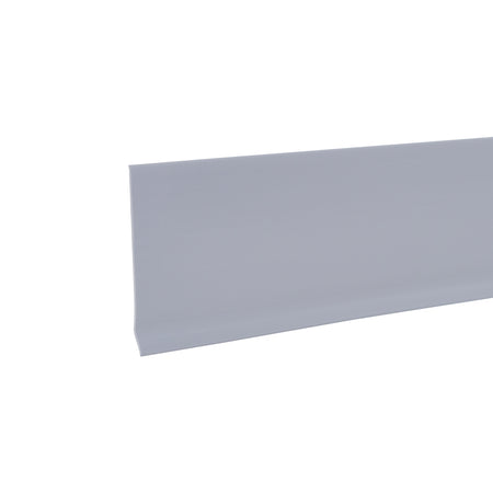 4 in. Vinyl Wall Base Silver Gray / 48 in. Profile