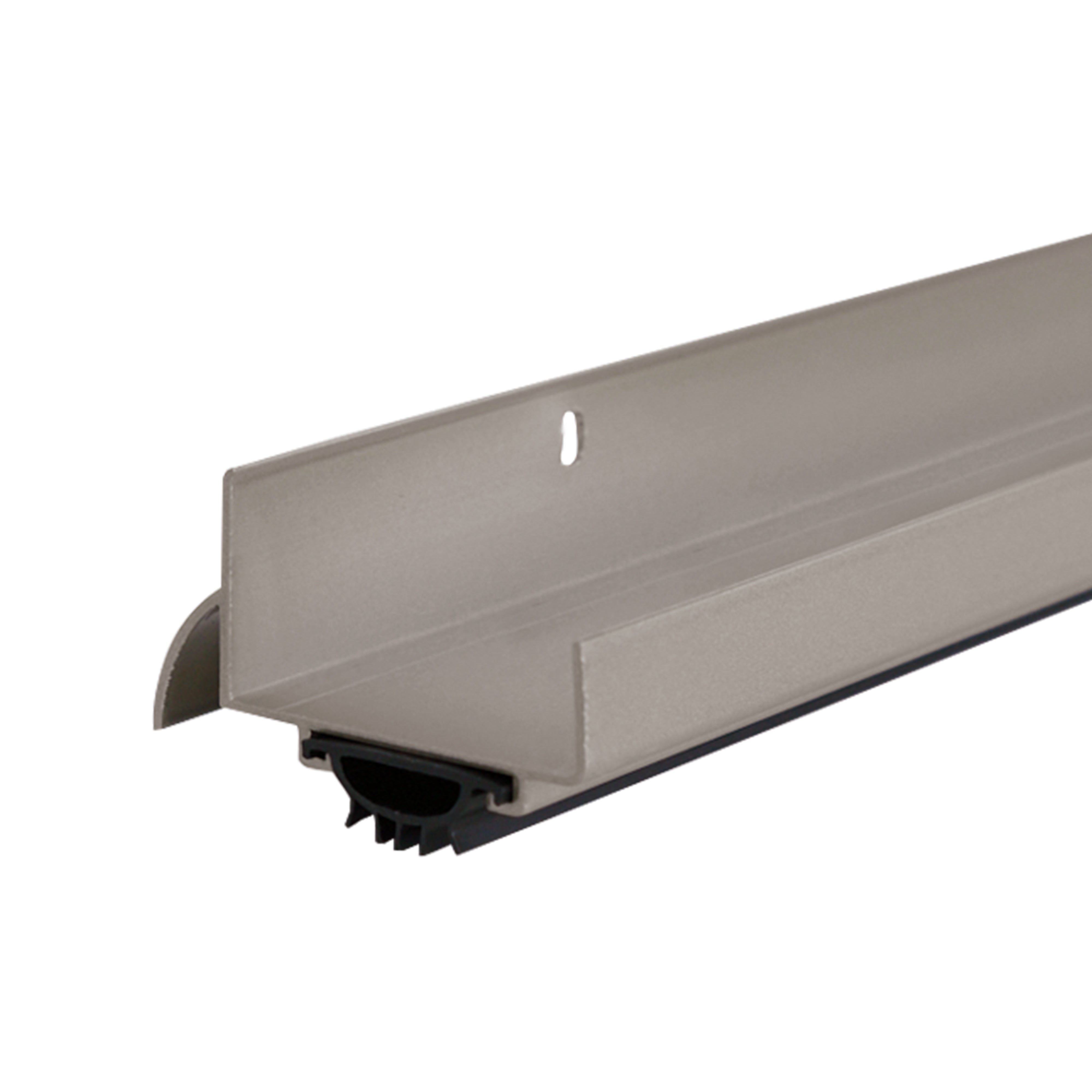 Aluminum U-Shape Commercial Screw-on Under Door Seal – M-D