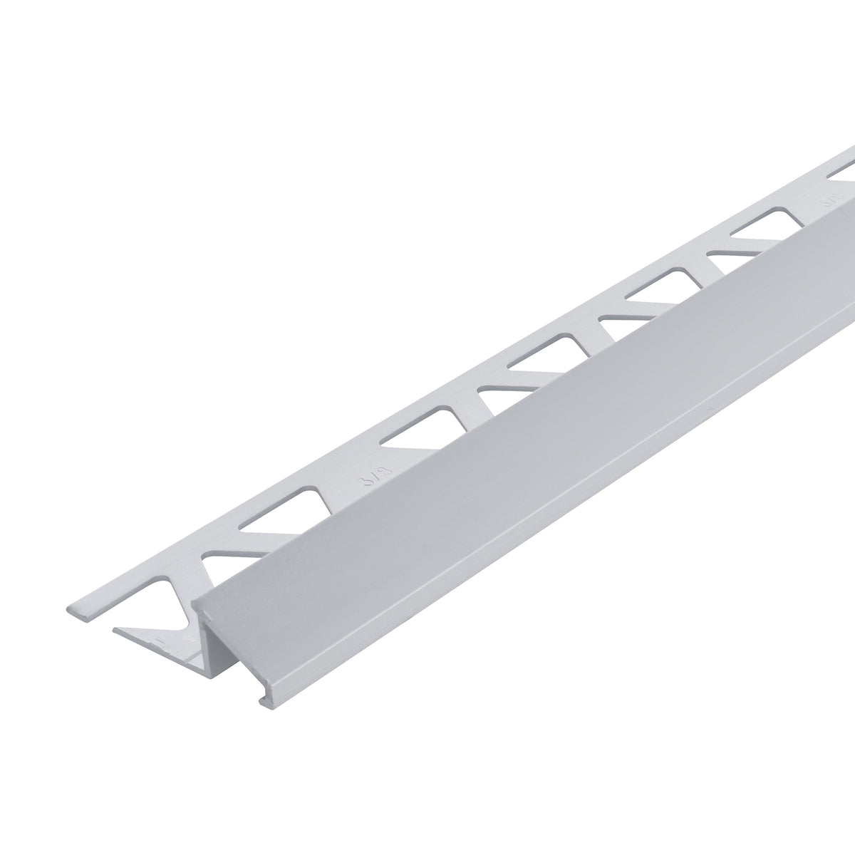 3/8 in. x 96 in. Aluminum Tile Reducer – M-D Building Products