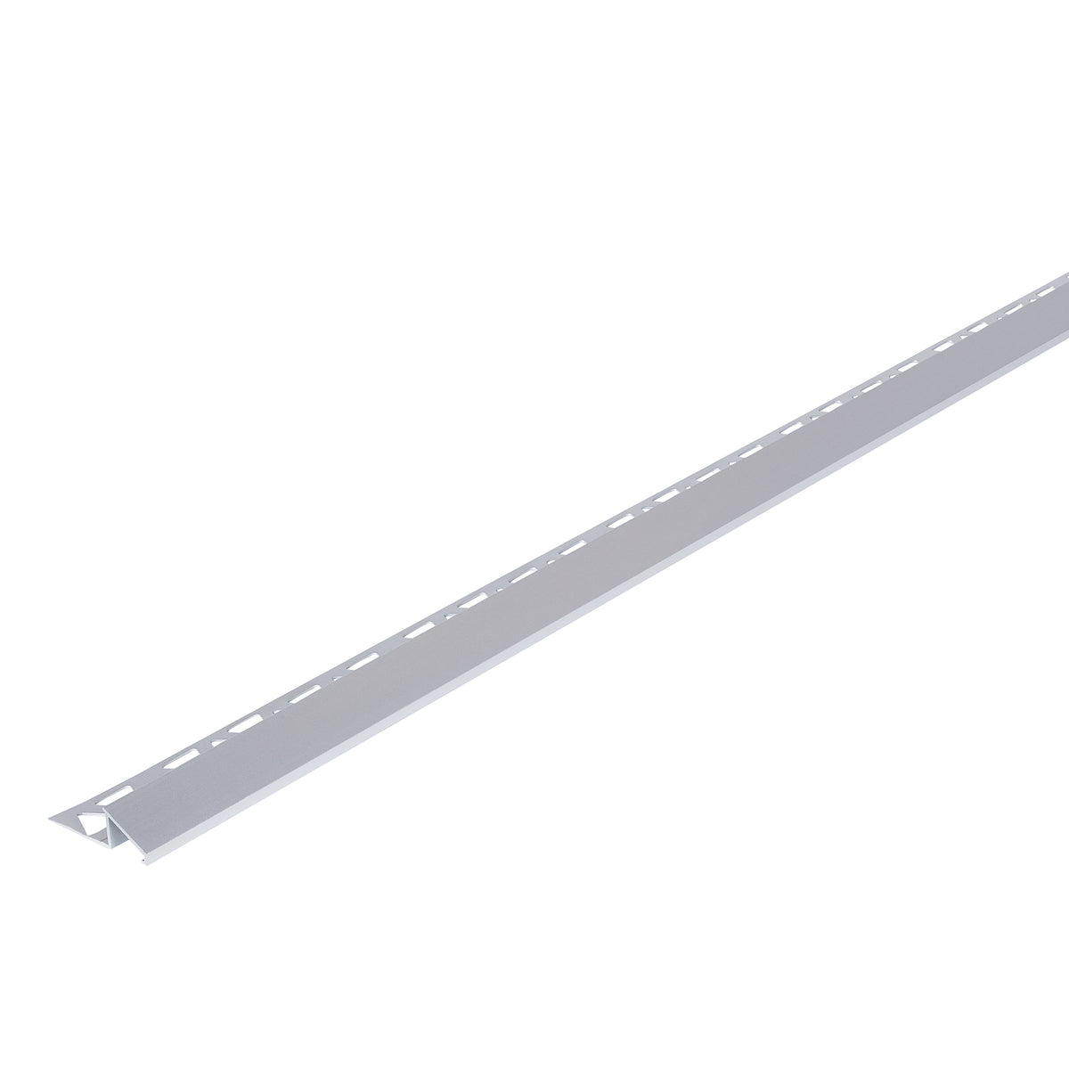 1/2in. x 96 in. Satin Clear Anodized Aluminum Tile Reducer – M-D ...