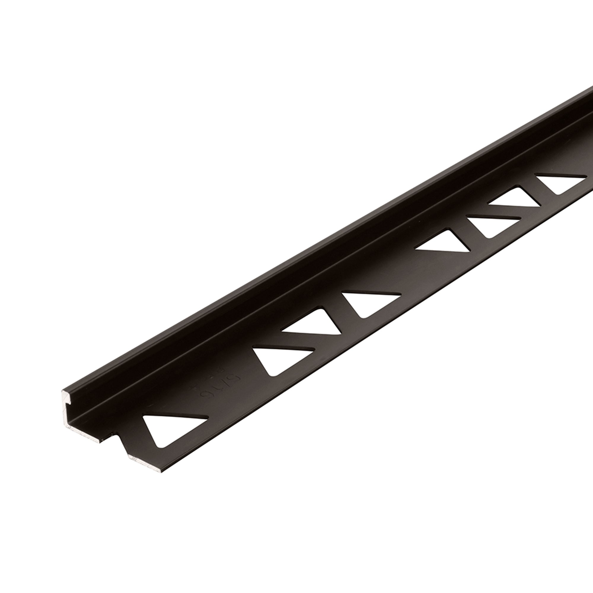 ☆DEELUXE EDGE  28.5美品☆ 5/16 in. x 96 in. Aluminum Tile Edge – M-D Building Products