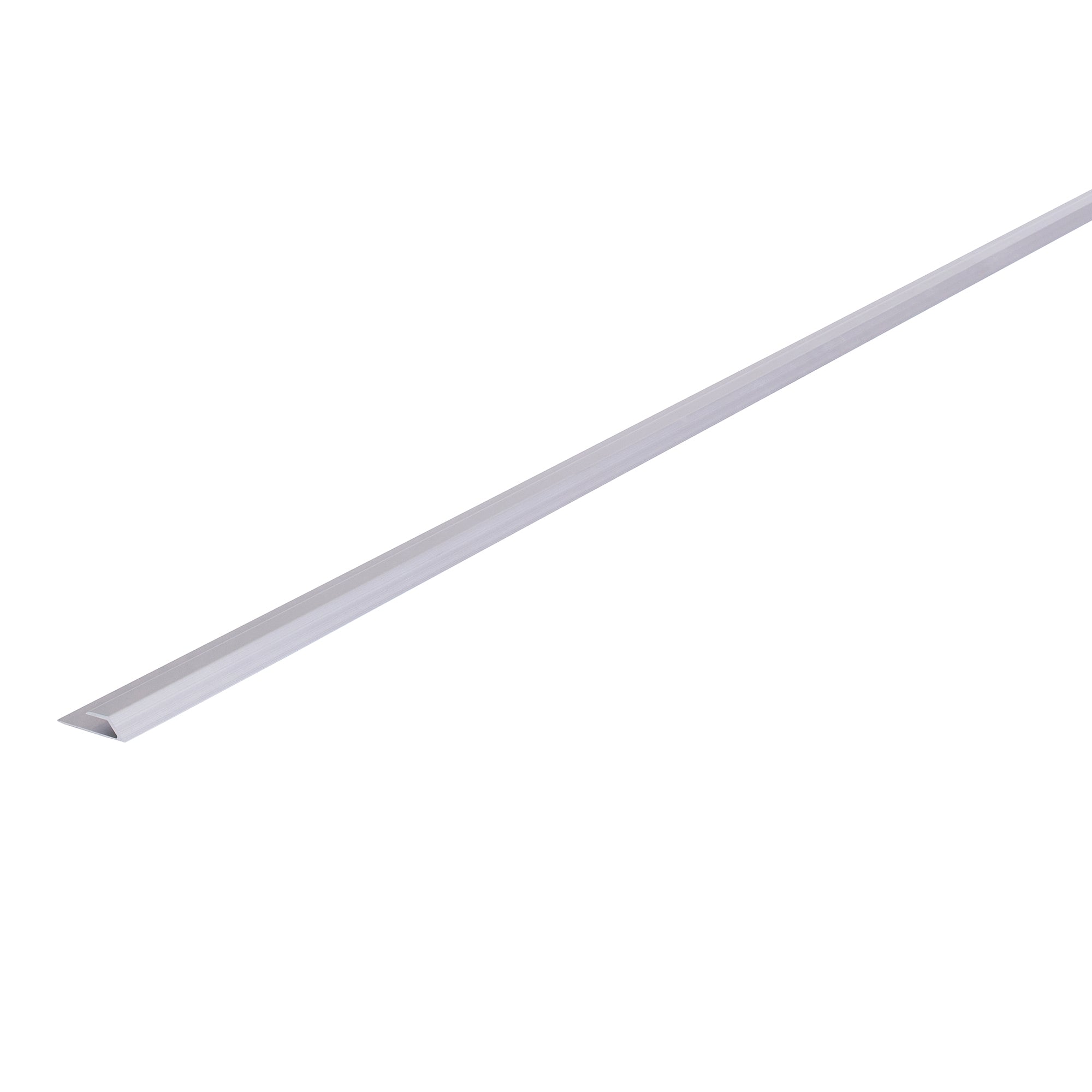 4 - 5.5Mm 84 In. Aluminum Vinyl Plank Reducer – M-D Building Products