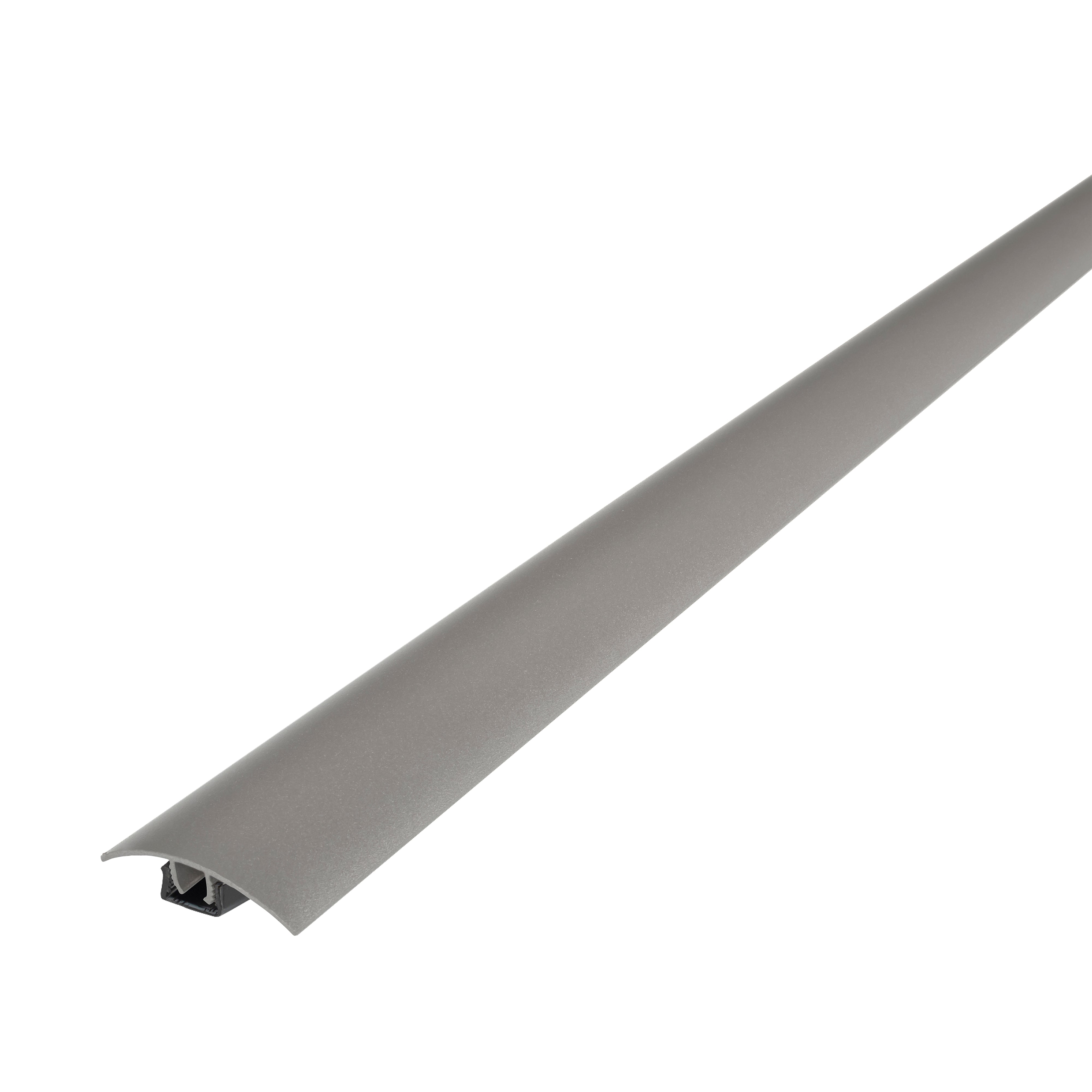 36 In. Aluminum CINCH® T-Molding w/ Snaptrack – M-D Building